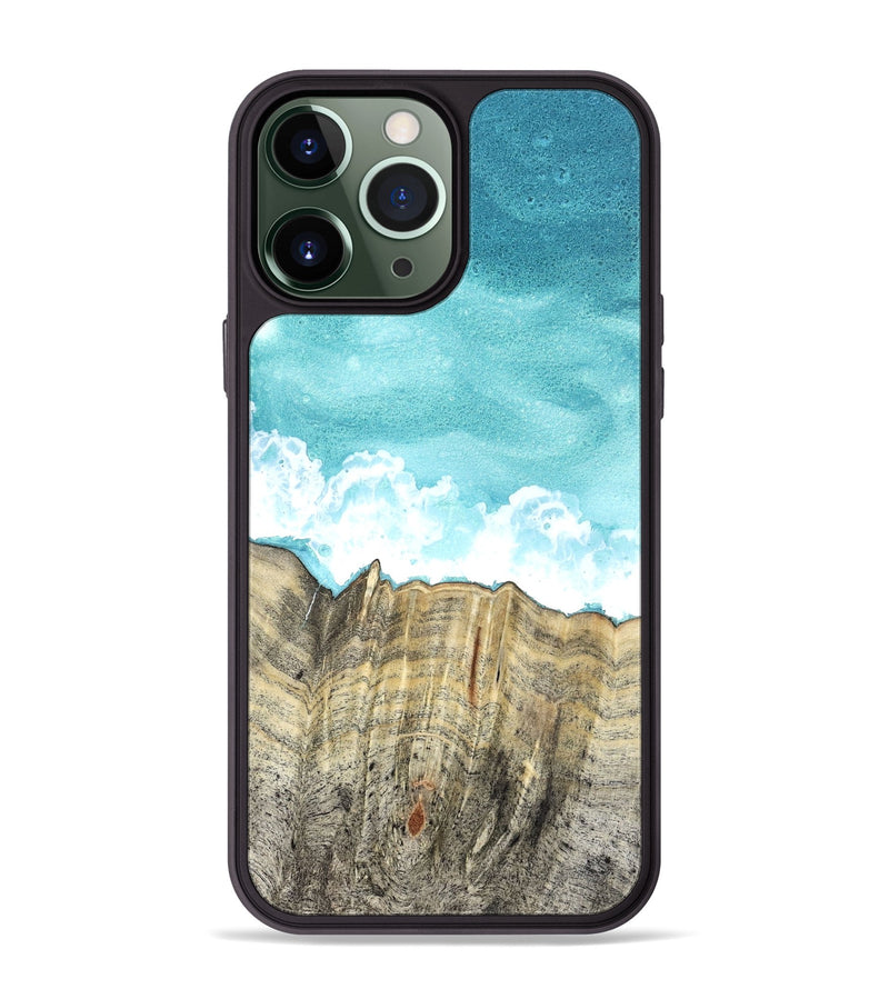 iPhone 13 Pro Max Wood Phone Case - Lavina (Coastal, 819298)