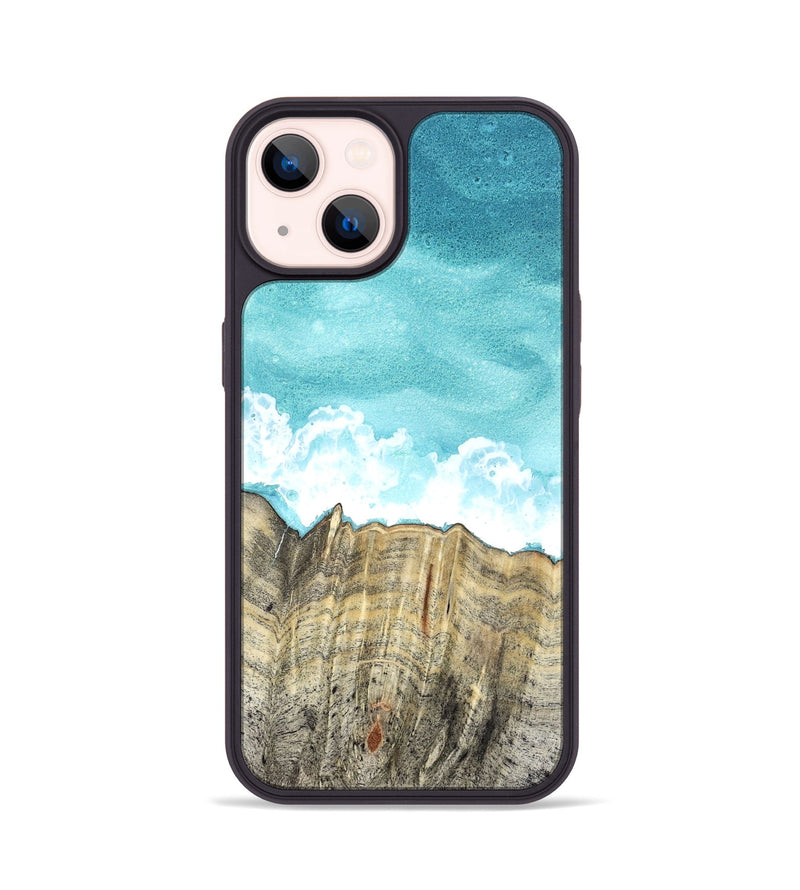 iPhone 14 Wood Phone Case - Lavina (Coastal, 819298)