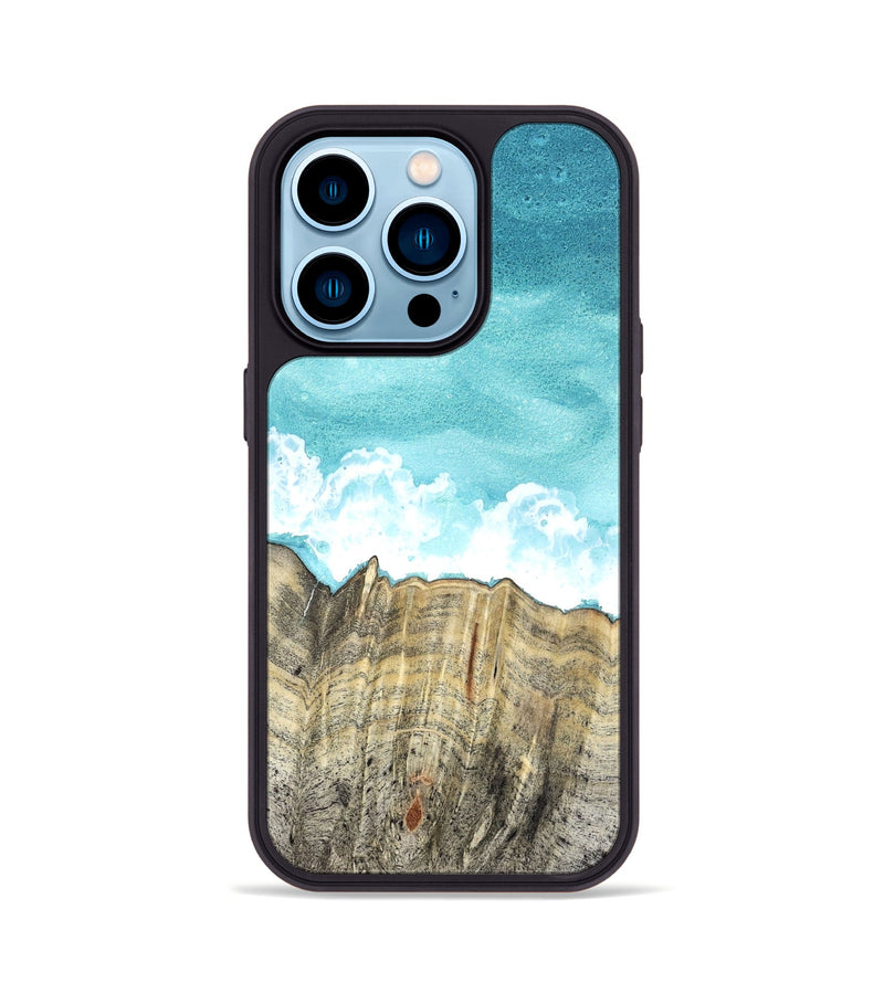 iPhone 14 Pro Wood Phone Case - Lavina (Coastal, 819298)