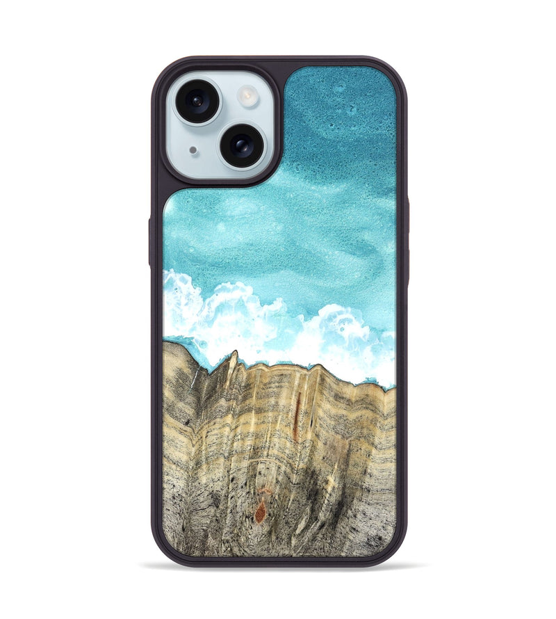 iPhone 15 Wood Phone Case - Lavina (Coastal, 819298)