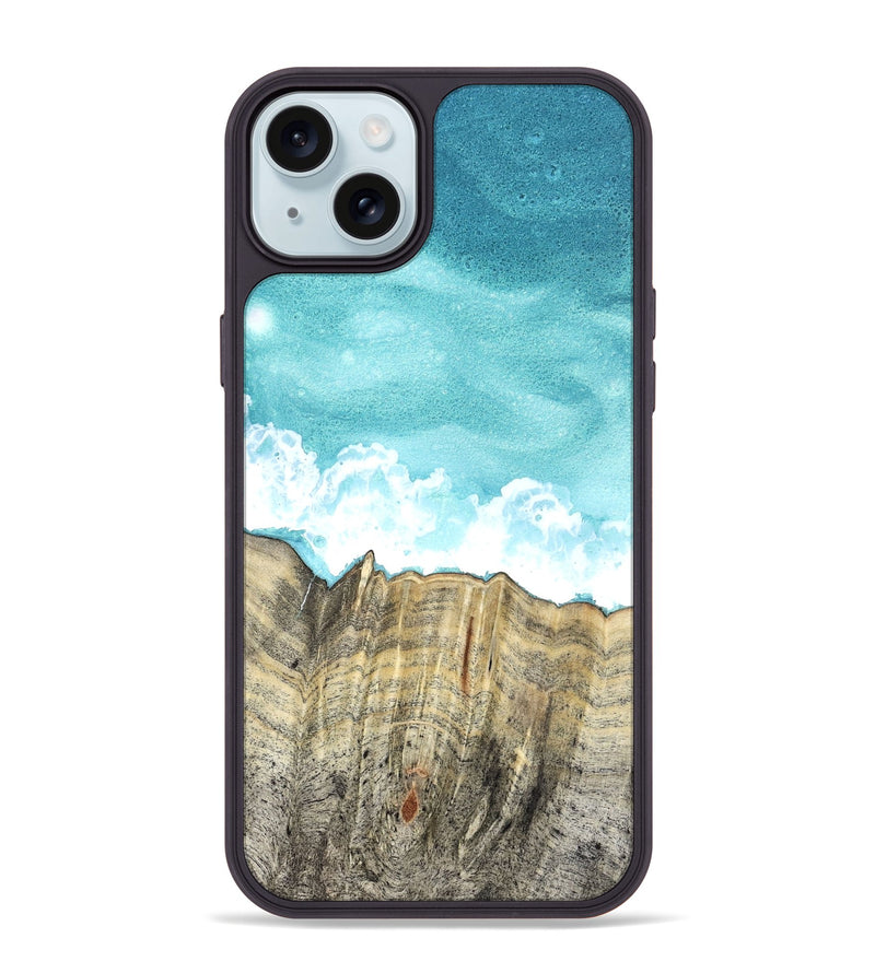iPhone 15 Plus Wood Phone Case - Lavina (Coastal, 819298)