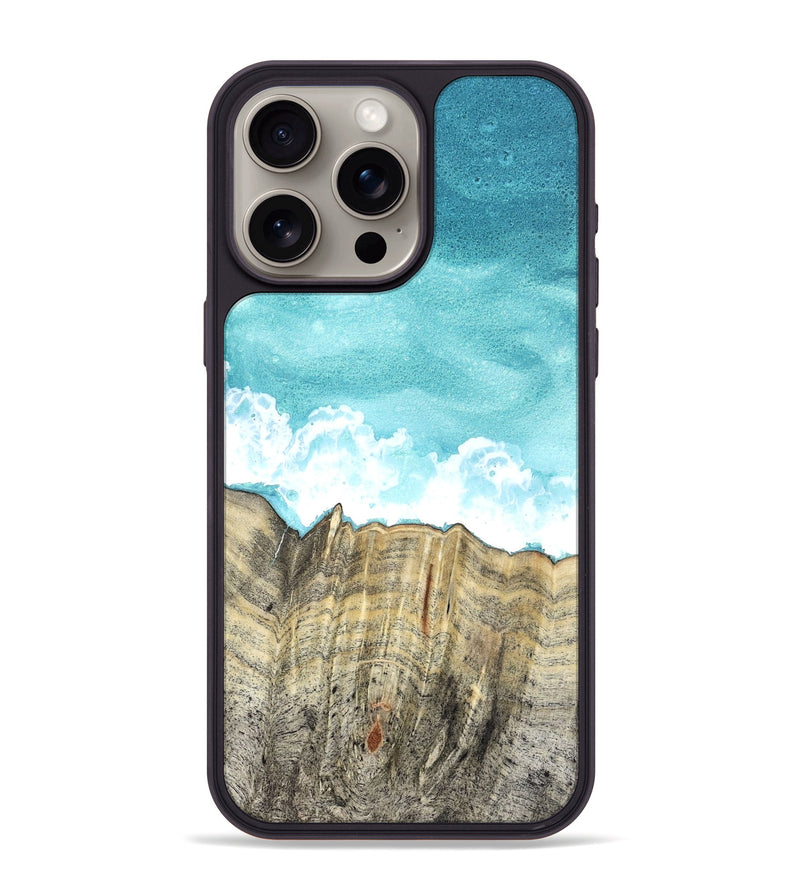 iPhone 15 Pro Max Wood Phone Case - Lavina (Coastal, 819298)