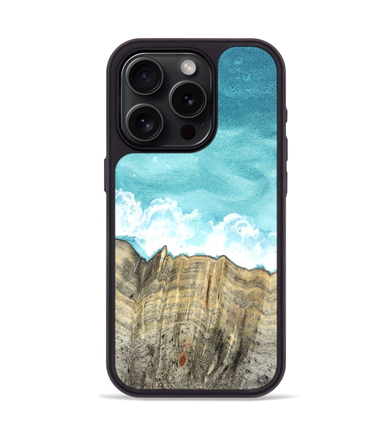 iPhone 15 Pro Wood Phone Case - Lavina (Coastal, 819298)