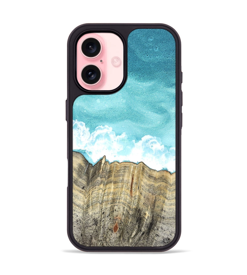 iPhone 16 Wood Phone Case - Lavina (Coastal, 819298)
