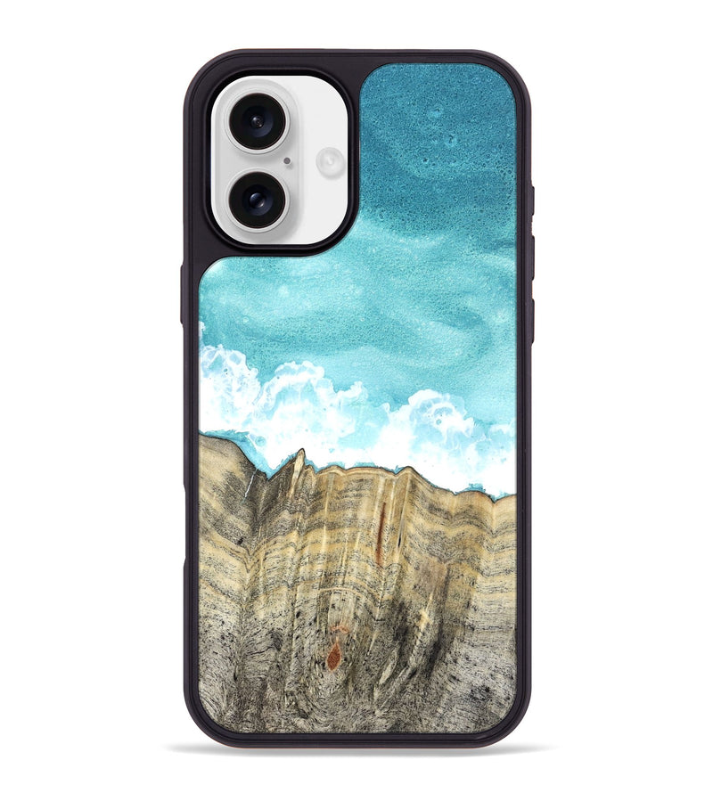 iPhone 16 Plus Wood Phone Case - Lavina (Coastal, 819298)