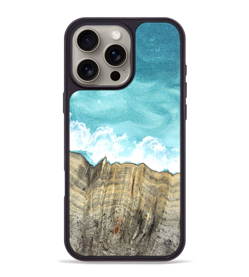 iPhone 16 Pro Max Wood Phone Case - Lavina (Coastal, 819298)
