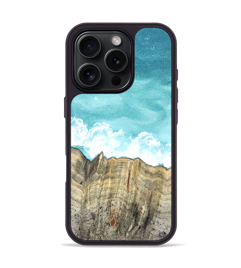 iPhone 16 Pro Wood Phone Case - Lavina (Coastal, 819298)