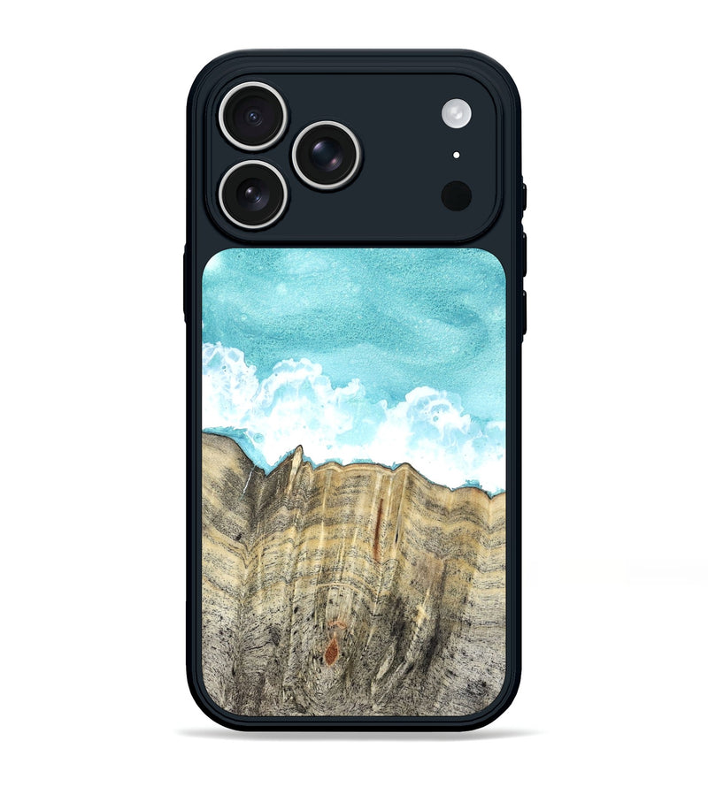 iPhone 17 Pro Max Wood Phone Case - Lavina (Coastal, 819298)