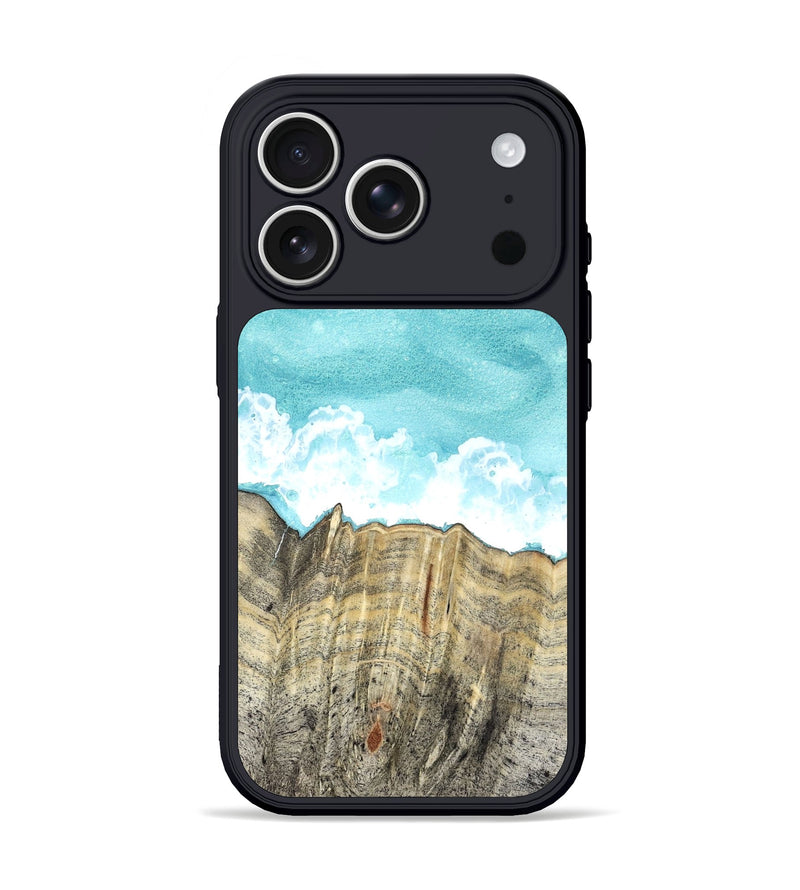 iPhone 17 Pro Wood Phone Case - Lavina (Coastal, 819298)