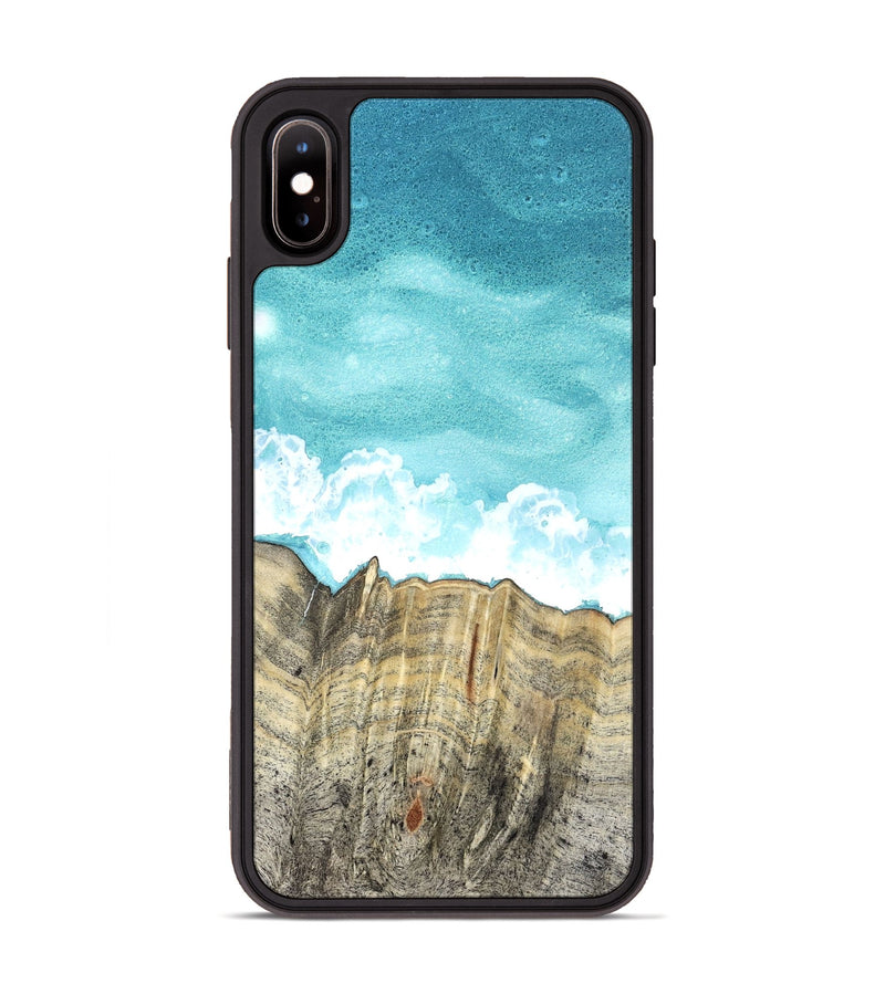 iPhone Xs Max Wood Phone Case - Lavina (Coastal, 819298)