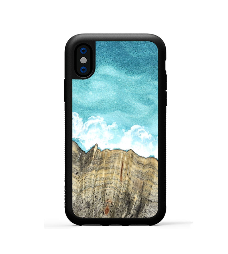 iPhone Xs Wood Phone Case - Lavina (Coastal, 819298)