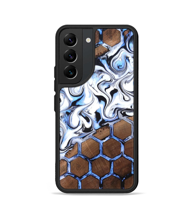 Galaxy S22 Wood Phone Case - Britny (Pattern, 819299)