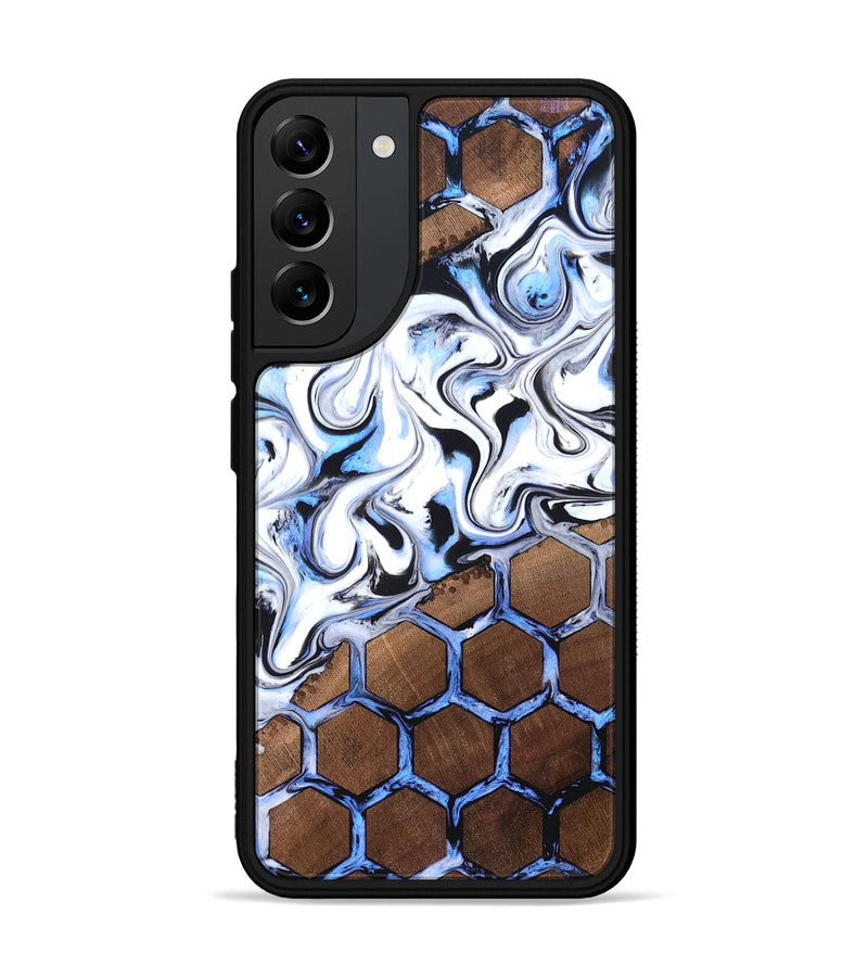 Galaxy S22 Plus Wood Phone Case - Britny (Pattern, 819299)