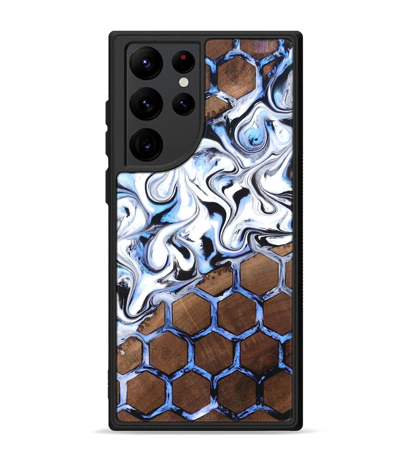 Galaxy S22 Ultra Wood Phone Case - Britny (Pattern, 819299)
