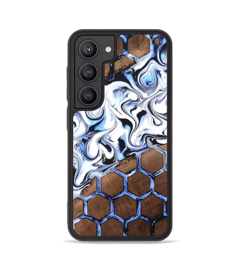 Galaxy S23 Wood Phone Case - Britny (Pattern, 819299)