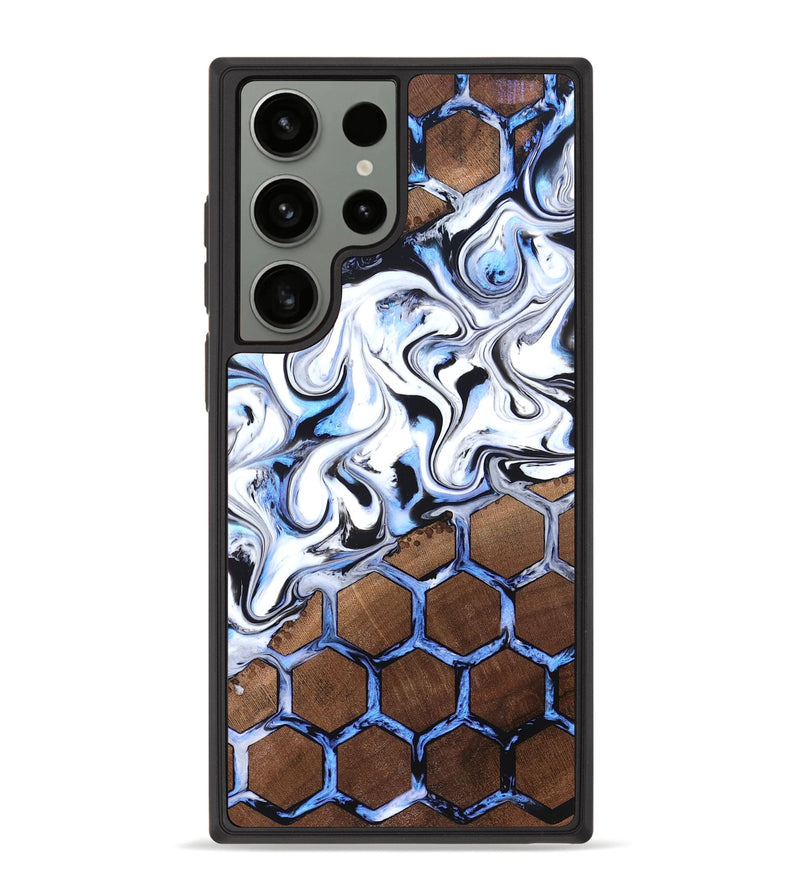 Galaxy S23 Ultra Wood Phone Case - Britny (Pattern, 819299)