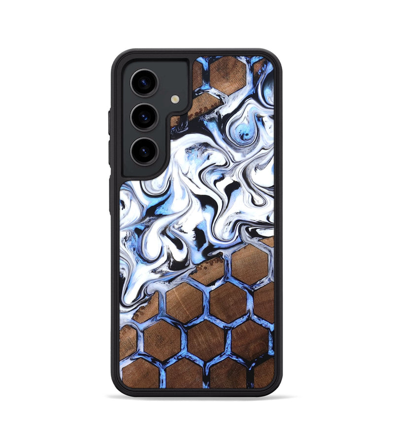 Galaxy S24 Wood Phone Case - Britny (Pattern, 819299)
