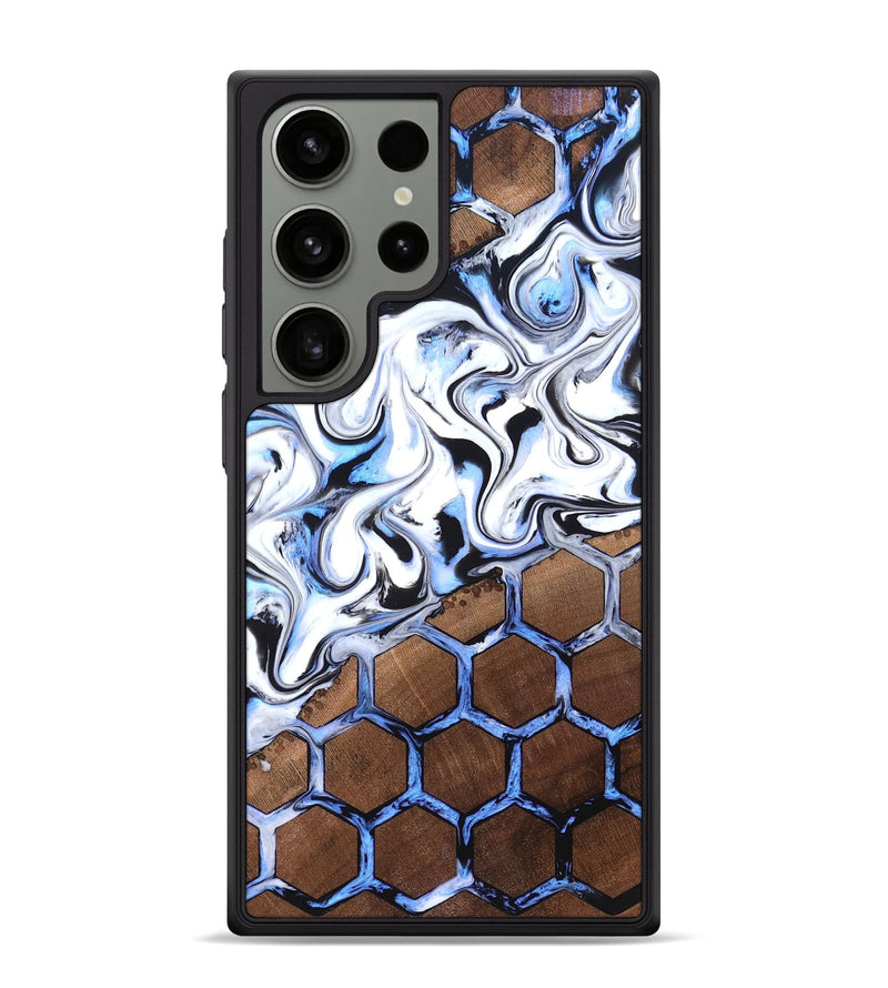 Galaxy S24 Ultra Wood Phone Case - Britny (Pattern, 819299)