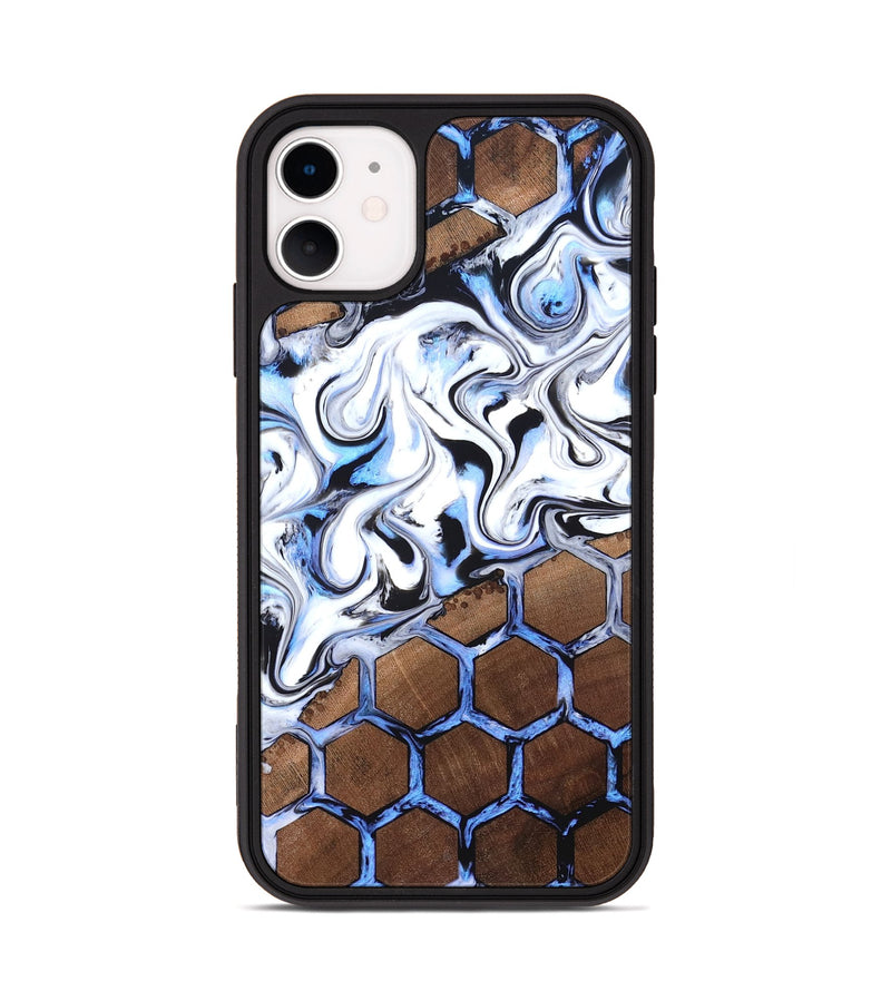 iPhone 11 Wood Phone Case - Britny (Pattern, 819299)