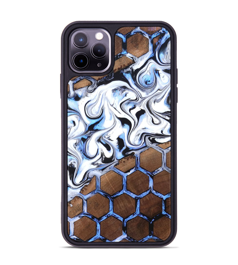 iPhone 11 Pro Max Wood Phone Case - Britny (Pattern, 819299)