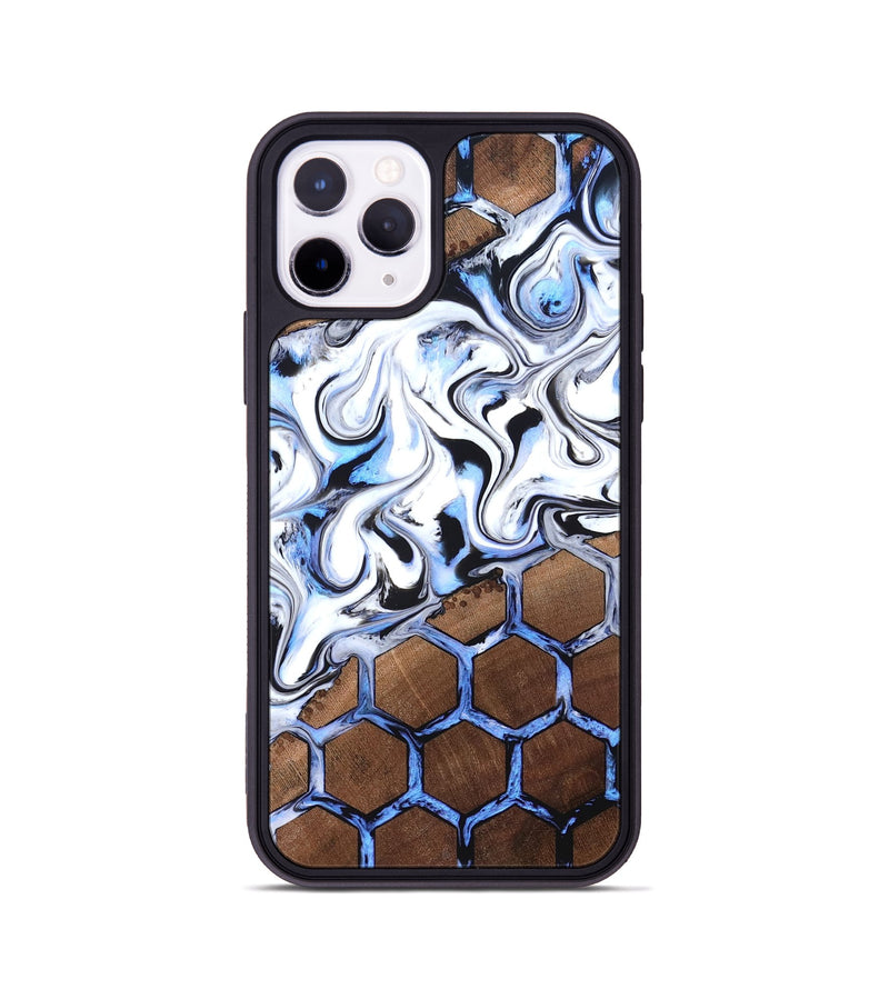 iPhone 11 Pro Wood Phone Case - Britny (Pattern, 819299)