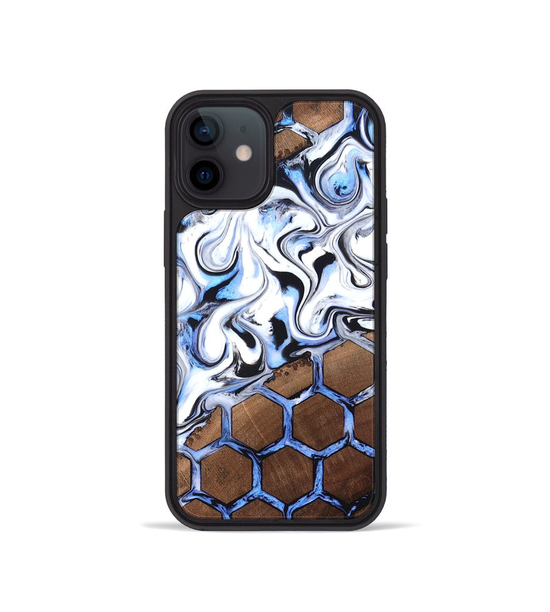 iPhone 12 mini Wood Phone Case - Britny (Pattern, 819299)