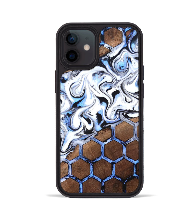 iPhone 12 Wood Phone Case - Britny (Pattern, 819299)