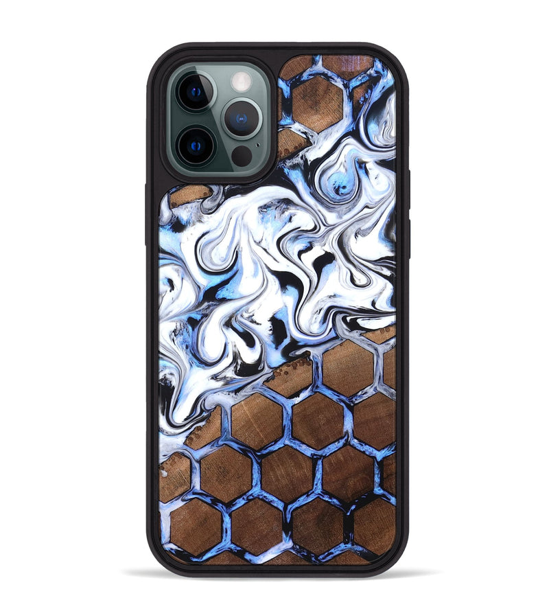 iPhone 12 Pro Max Wood Phone Case - Britny (Pattern, 819299)