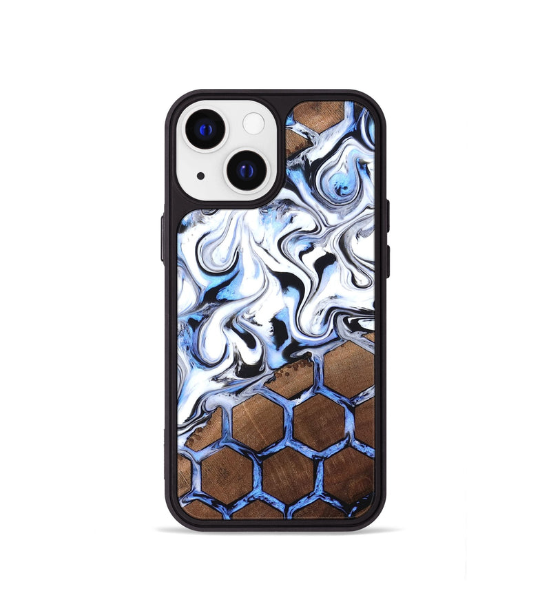 iPhone 13 mini Wood Phone Case - Britny (Pattern, 819299)