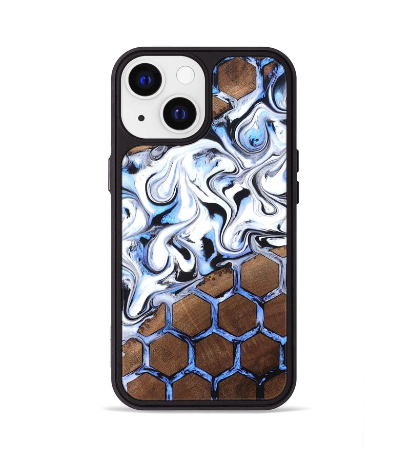 iPhone 13 Wood Phone Case - Britny (Pattern, 819299)