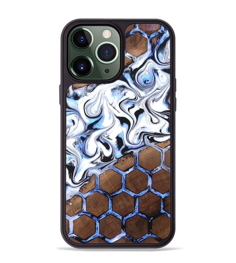 iPhone 13 Pro Max Wood Phone Case - Britny (Pattern, 819299)