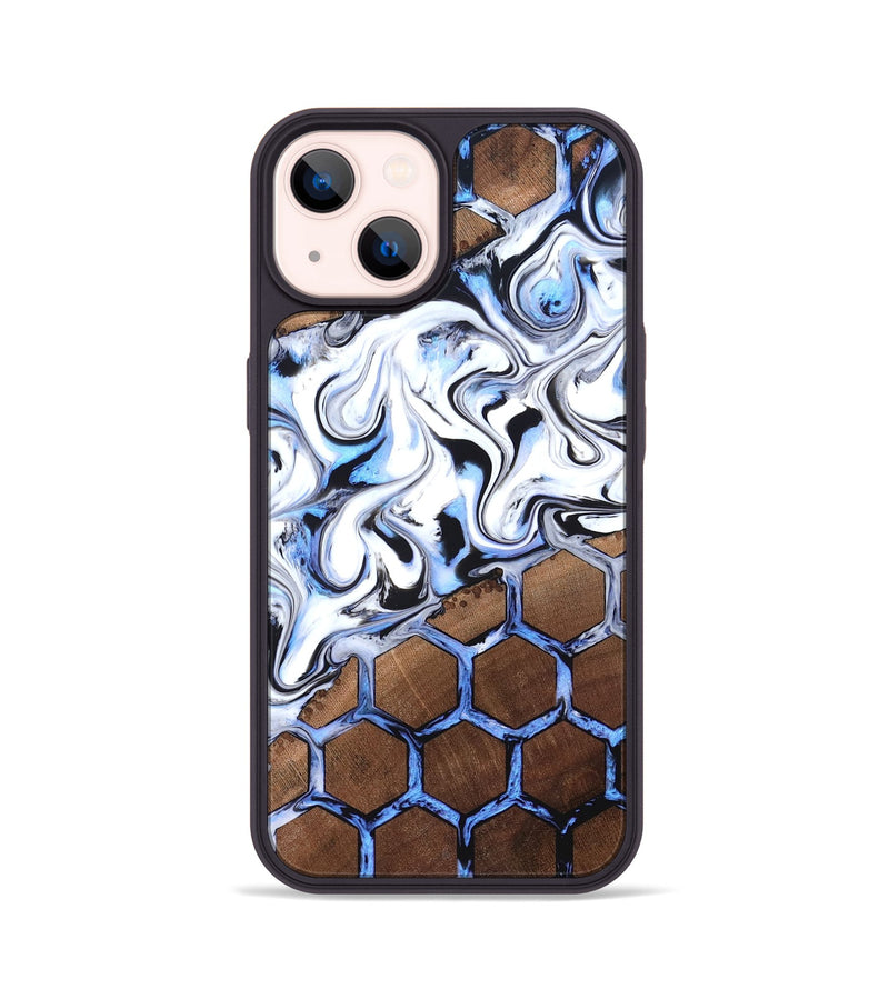 iPhone 14 Wood Phone Case - Britny (Pattern, 819299)