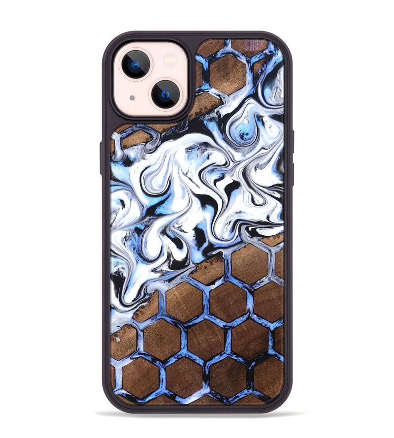iPhone 14 Plus Wood Phone Case - Britny (Pattern, 819299)