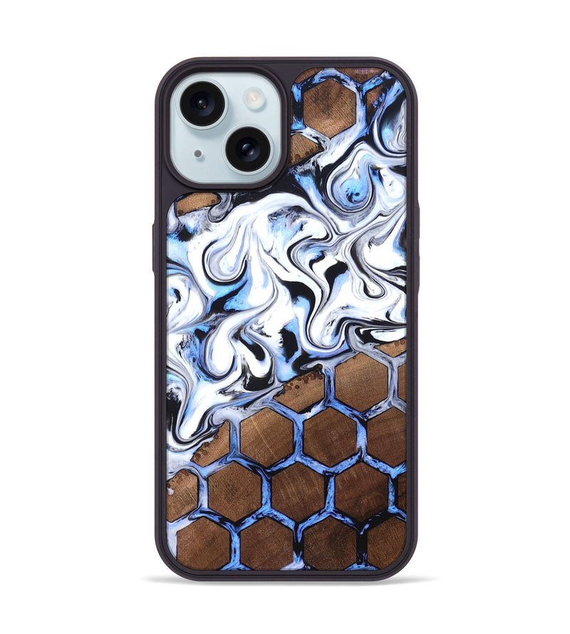 iPhone 15 Wood Phone Case - Britny (Pattern, 819299)