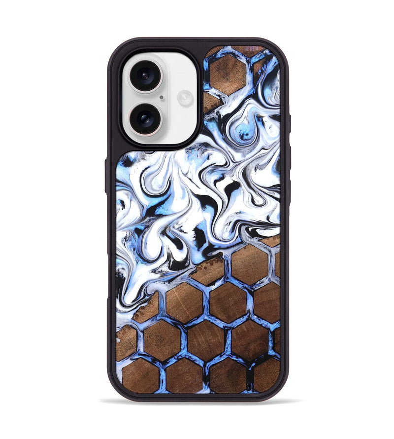 iPhone 17 Wood Phone Case - Britny (Pattern, 819299)