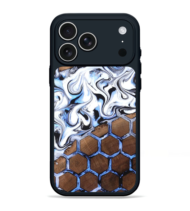 iPhone 17 Pro Max Wood Phone Case - Britny (Pattern, 819299)