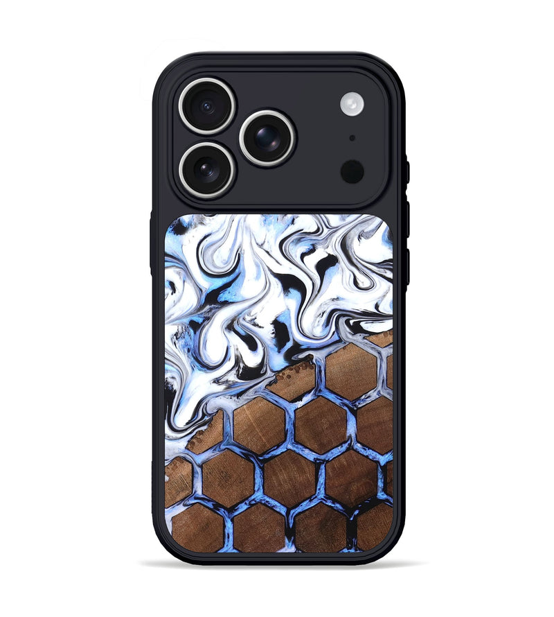 iPhone 17 Pro Wood Phone Case - Britny (Pattern, 819299)