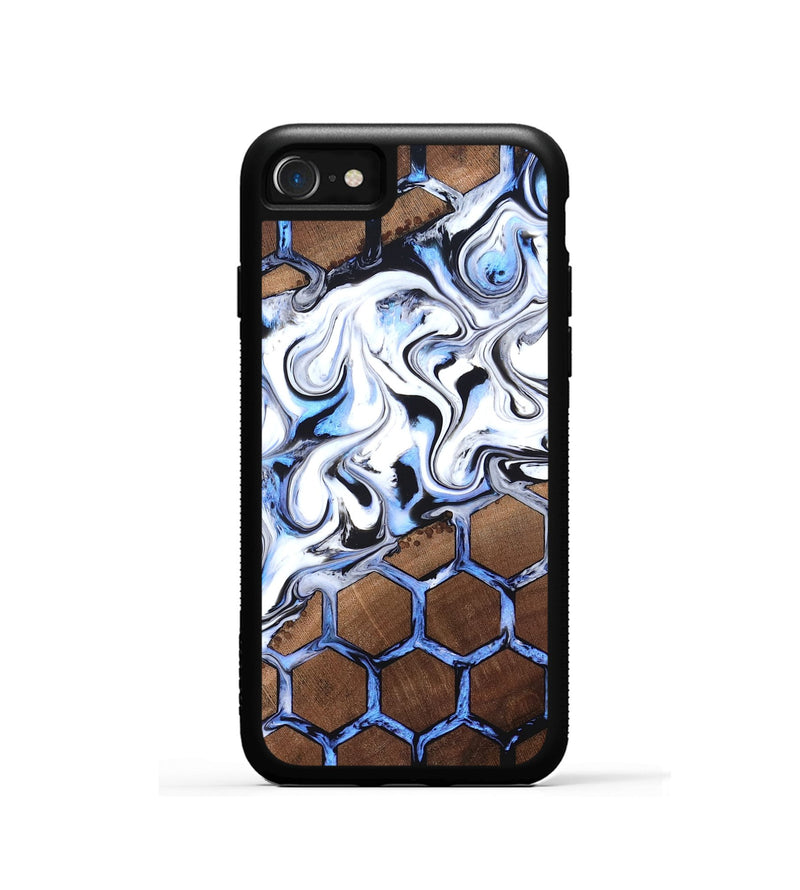 iPhone SE Wood Phone Case - Britny (Pattern, 819299)