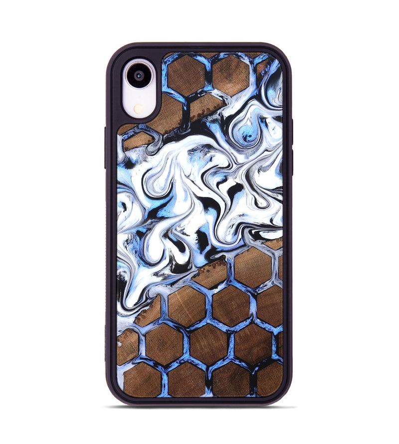 iPhone Xr Wood Phone Case - Britny (Pattern, 819299)