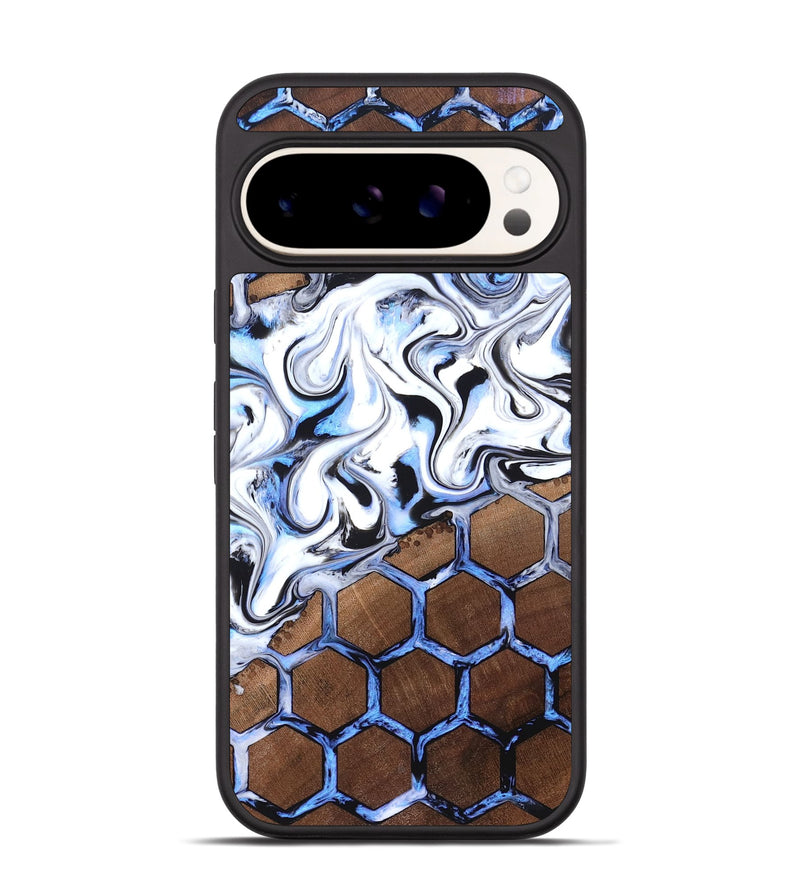 Pixel 9 Pro Wood Phone Case - Britny (Pattern, 819299)