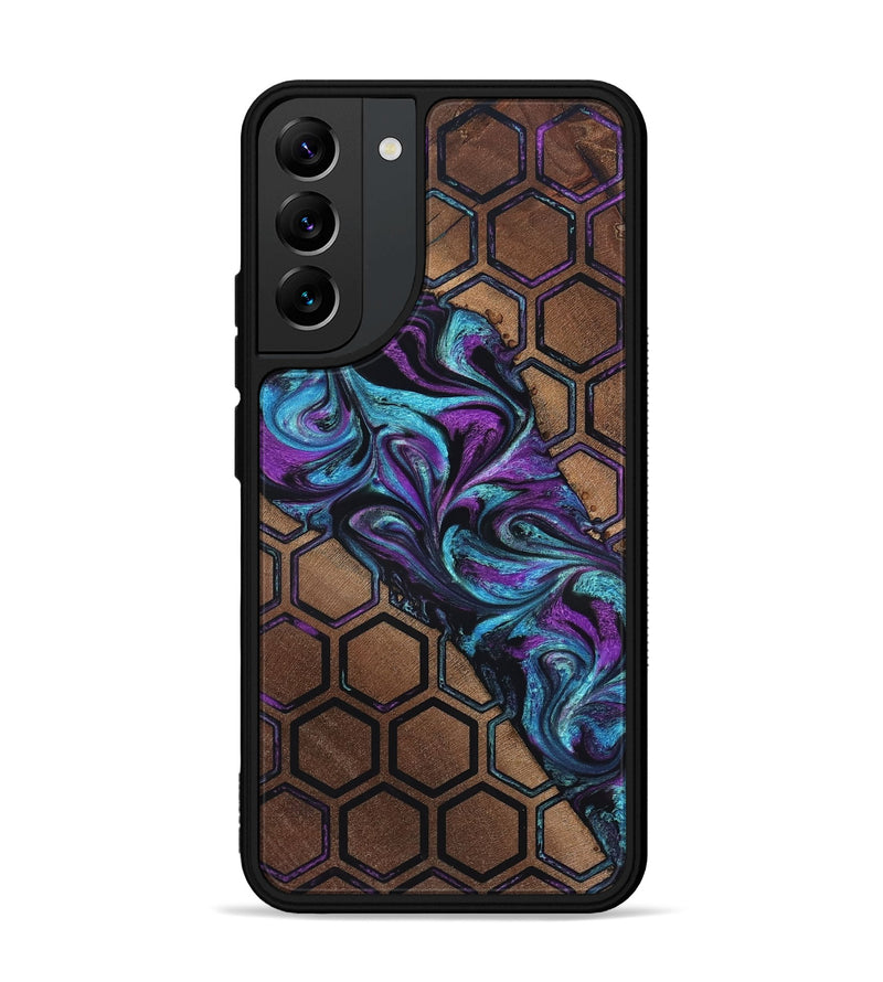 Galaxy S22 Plus Wood Phone Case - Makaila (Pattern, 819300)