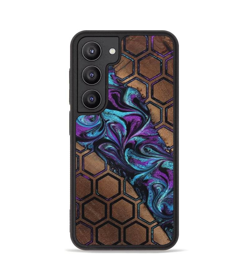 Galaxy S23 Wood Phone Case - Makaila (Pattern, 819300)