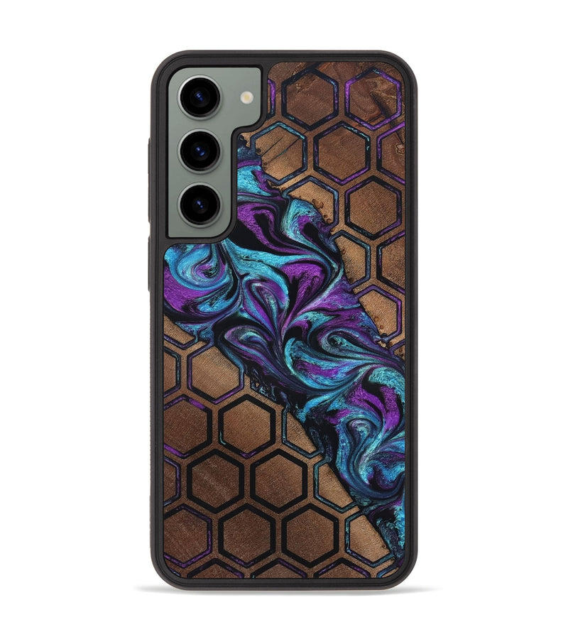 Galaxy S23 Plus Wood Phone Case - Makaila (Pattern, 819300)