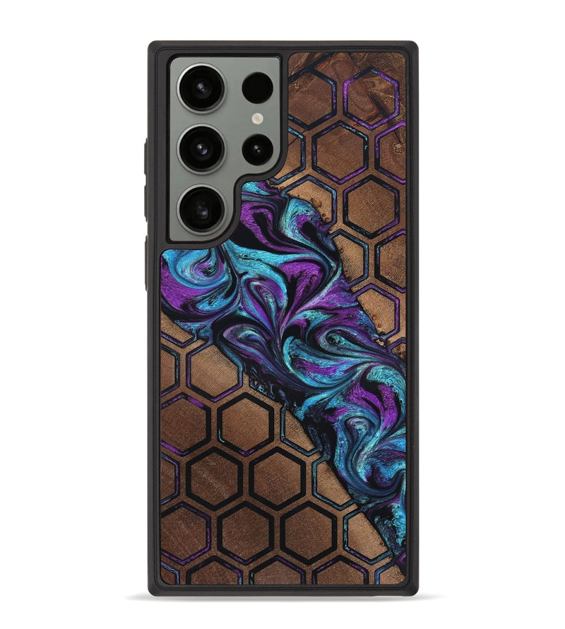 Galaxy S23 Ultra Wood Phone Case - Makaila (Pattern, 819300)