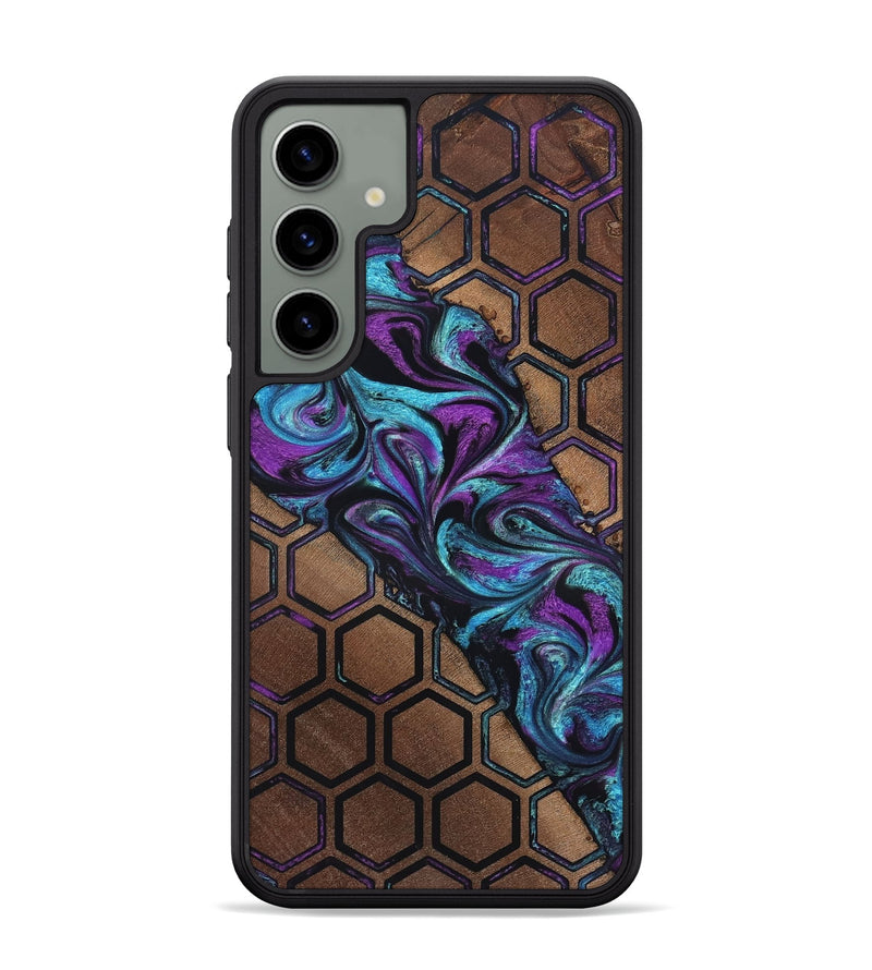Galaxy S24 Plus Wood Phone Case - Makaila (Pattern, 819300)