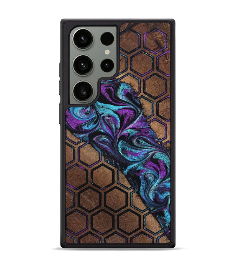 Galaxy S24 Ultra Wood Phone Case - Makaila (Pattern, 819300)