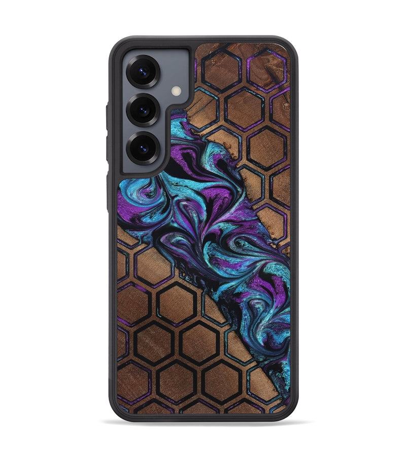 Galaxy S25 Plus Wood Phone Case - Makaila (Pattern, 819300)