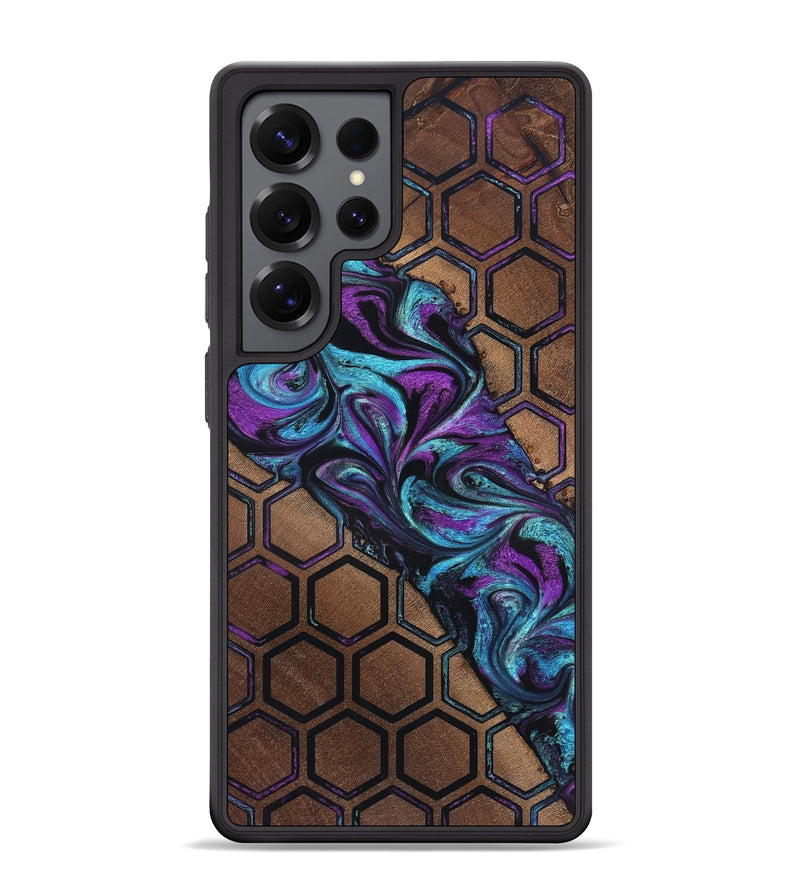 Galaxy S25 Ultra Wood Phone Case - Makaila (Pattern, 819300)
