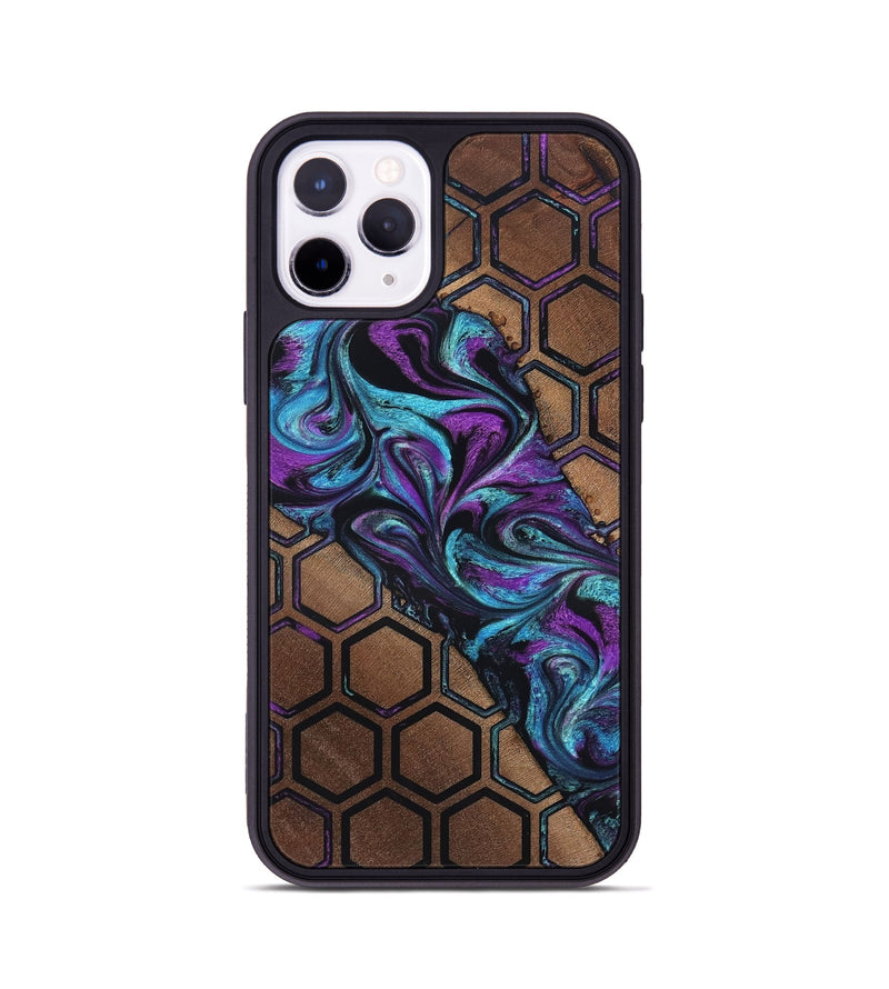 iPhone 11 Pro Wood Phone Case - Makaila (Pattern, 819300)