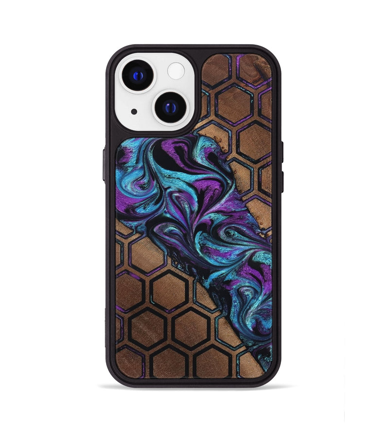 iPhone 13 Wood Phone Case - Makaila (Pattern, 819300)